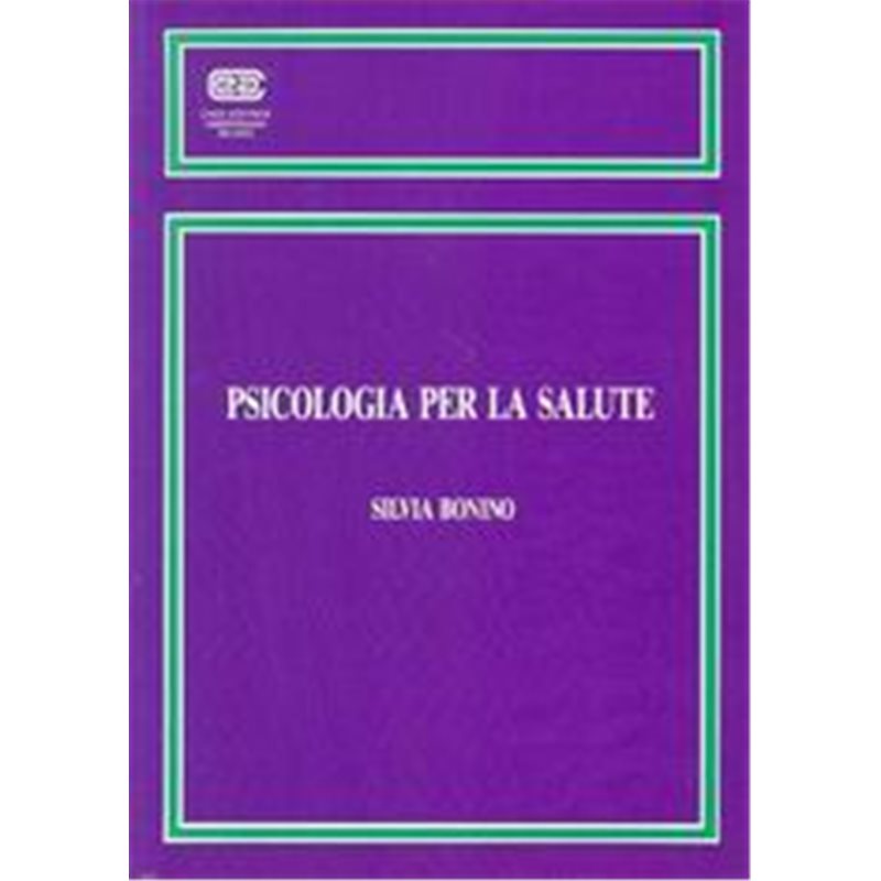 PSICOLOGIA PER LA SALUTE